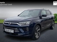 Used Ssangyong (KGM) Korando 163 HP (119 kW) 2023 Estate