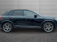 Used Audi Q3 Black Edition 150 HP (110 kW) 2025 Arkona white SUV