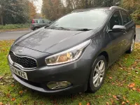 Used Kia Ceed 128 HP (94 kW) 2014 Silver Hatchback