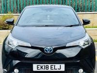 Used Toyota C-HR 122 HP (89 kW) 2018 SUV
