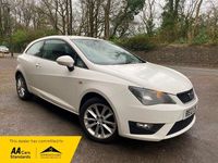 Used Seat Ibiza FR 2012 White Hatchback