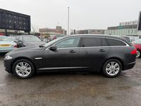 Second-hand Jaguar XF Luxury 2013 Gri Break