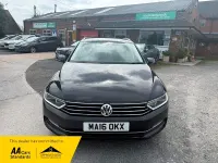 Usado VW Passat Business 190 CV (139 kW) 2016 Negro Familiar