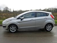 Used Ford Fiesta Zetec 2015 Silver Hatchback