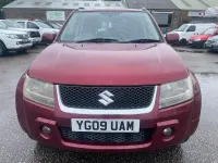 Used Suzuki Grand Vitara 129 HP (94 kW) 2009 Red SUV