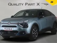 Used Citroën e-C4 Shine 100 kW (136 HP) 2021 Blue Hatchback
