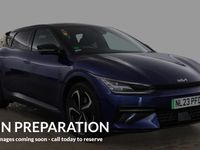 Used Kia EV6 GT-Line S 239 kW (325 HP) 2023 Blue SUV