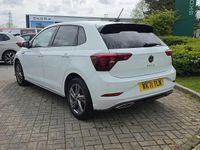 Used VW Polo R-line 95 HP (69 kW) 2022 White Hatchback