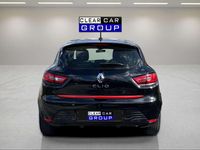 Used Renault Clio IV Dynamique 75 HP (55 kW) 2015 Black Hatchback