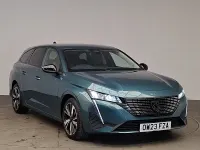 Used Peugeot 308 Allure 131 HP (96 kW) 2023 Blue Estate