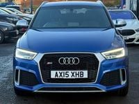 Used Audi RS Q3 Design 340 HP (250 kW) 2015 Blue SUV