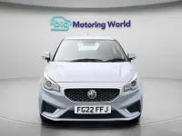 Used MG MG3 Exclusive 2022 Silver Hatchback