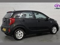 Used Kia Picanto 83 HP (61 kW) 2020 Black Hatchback