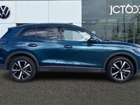 Used VW Tiguan Match 204 HP (150 kW) 2025 Blue SUV