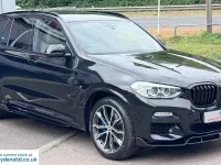 Used BMW X3 M Sport 2019 Black SUV