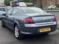 Used Peugeot 407 136 HP (100 kW) 2007 Grey Sedan