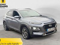 Used Hyundai Kona Premium SE 141 HP (103 kW) 2020 Silver SUV