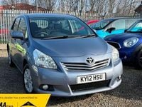 Used Toyota Verso 132 HP (97 kW) 2012 Blue MPV