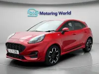 Used Ford Puma ST-Line X 155 HP (114 kW) 2022 Red SUV