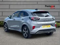 Used Ford Puma ST-Line 123 HP (90 kW) 2024 Silver SUV