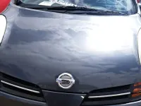 Begagnad Nissan Micra 79 HK (58 kW) 2007 Grå Halvkombi