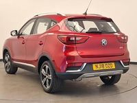 Used MG ZS Exclusive 106 HP (77 kW) 2018 Red SUV
