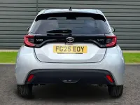 Used Toyota Yaris Design 116 HP (85 kW) 2025 Silver Hatchback