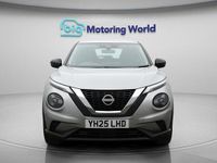 Used Nissan Juke Acenta Premium 114 HP (83 kW) 2025 Silver SUV