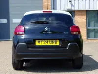 Used Citroën C3 PureTech 82 HP (60 kW) 2024 Black Hatchback