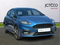 Used Ford Fiesta ST 200 HP (147 kW) 2019 Blue Hatchback