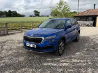 Used Skoda Kodiaq SE Drive 150 HP (110 kW) 2023 Blue SUV