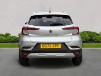 Usado Renault Captur SE 91 HP (66 kW) 2022 Cinzento SUV
