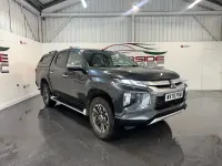 Used Mitsubishi L200 150 HP (110 kW) 2020 Grey Pickup