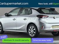 Second-hand Vauxhall Corsa Design Edition 75 CP (55 kW) 2023 Gri Hatchback