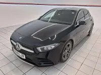 Used Mercedes A200 AMG line 163 HP (119 kW) 2019 Black Hatchback