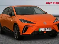 Used MG MG4 EV Trophy 150 kW (204 HP) 2025 Orange Hatchback
