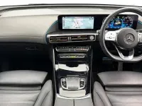 Used Mercedes EQC400 AMG line 300 kW (408 HP) 2023 Blue SUV