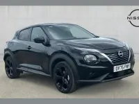 Used Nissan Juke Tekna 143 HP (105 kW) 2025 Black SUV