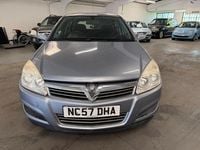 Used Vauxhall Astra 138 HP (101 kW) 2007 Silver Hatchback