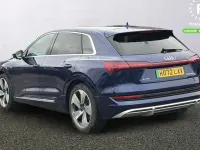 Used Audi e-tron S-Line 230 kW (313 HP) 2022 Blue SUV