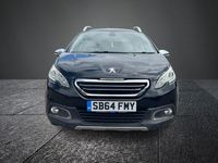 Second-hand Peugeot 2008 Crossway 2014 Negru SUV