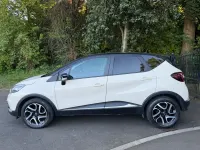 Usado Renault Captur Iconic 90 HP (66 kW) 2019 Bege SUV