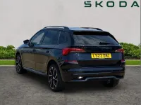 Used Skoda Kamiq Monte Carlo 115 HP (84 kW) 2023 Black SUV