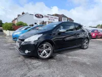Used Peugeot 208 GTi 2014 Black Hatchback