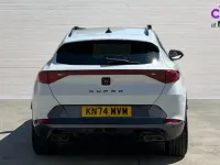 Used Cupra Formentor 204 HP (150 kW) 2024 White SUV