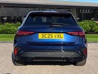 Used Audi A3 Black Edition 150 HP (110 kW) 2025 Blue Hatchback