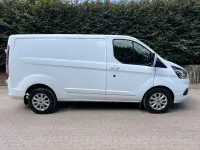 Used Ford Transit Custom Limited 2022 White Van