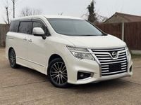 Used Nissan Elgrand 2017 White MPV