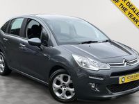 Usado Citroën C3 Exclusive 110 HP (80 kW) 2015 Cinzento Citadino