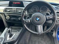 Used BMW 320 M Sport 187 HP (137 kW) 2019 Blue Estate